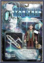 Zefram Cochrane from Star Trek - First Contact - Basic Series manufactured by Playmates [Front]
