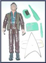 Zefram Cochrane Action Figure
