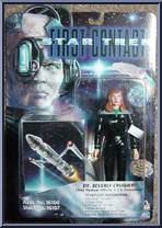 Dr. Beverly Crusher from Star Trek - First Contact - Basic Series manufactured by Playmates [Front]