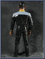 Lt. Commander Geordi LaForge from Star Trek - First Contact - Basic Series manufactured by Playmates [Loose]