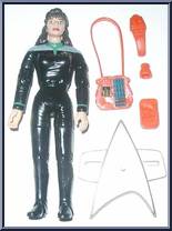 Commander Deanna Troi Action Figure