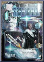 Lt. Commander Worf from Star Trek - First Contact - Basic Series manufactured by Playmates [Front]