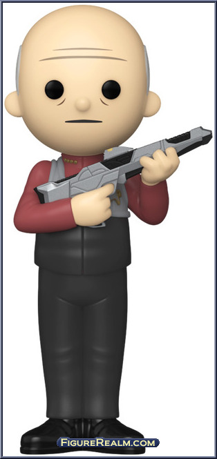 Funko Pop! Star Trek First Contact - Jean-Luc Picard (Borg) - Figura In Vinile 9,5 Cm Da Collezione