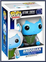 Andorian from Star Trek - Original Series Pop! manufactured by Funko [Front]