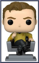 Captain Kirk (Chair) Action Figure