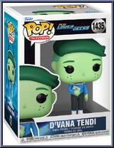 D'Vana Tendi from Star Trek - Lower Decks Pop! manufactured by Funko [Front]