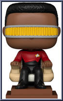 Geordi La Forge (Captain's Chair) Action Figure