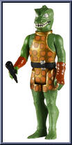 Gorn from Star Trek - ReAction Figures manufactured by Funko [Loose]