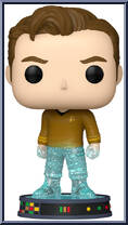 James T. Kirk (Transporter) (Glitter) Action Figure