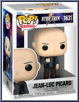 Jean-Luc Picard from Star Trek - Picard Collection Pop! manufactured by Funko [Front]
