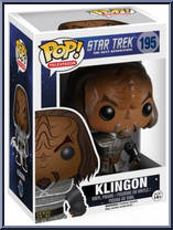 Klingon from Star Trek - Next Generation Pop! manufactured by Funko [Front]