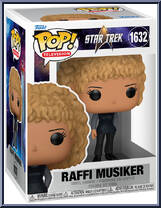 Raffi Musiker from Star Trek - Picard Collection Pop! manufactured by Funko [Front]