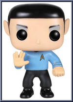 Spock Action Figure