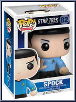 Spock from Star Trek - Original Series Pop! manufactured by Funko [Front]
