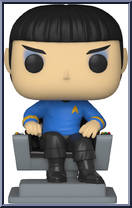 Spock Action Figure