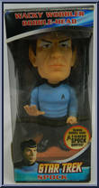 Spock (Blue Shirt) Action Figure