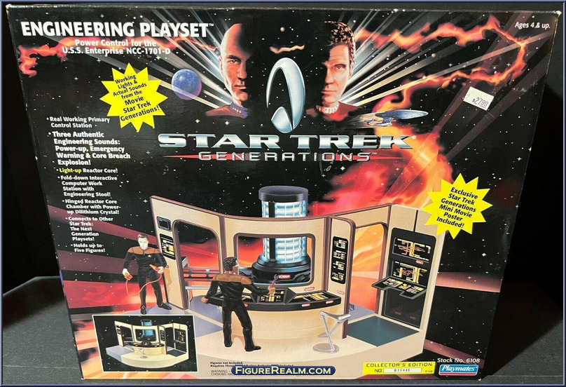 star trek engineering playset