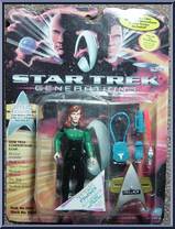 Dr. Beverly Crusher (Chief Medical Officer) Action Figure
