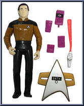 Lieutenant Commander Data (Second Officer) Action Figure