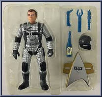 Captain James T. Kirk (Space Suit / Former Captain) Action Figure