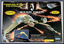 Klingon Bird-of-Prey Action Figure
