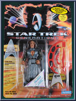 Lursa (Notorious Klingon Warrior) Action Figure