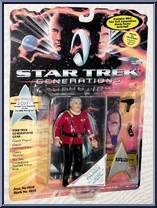 Montgomery Scott (Former Chief Engineer) Action Figure