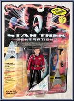 Pavel A. Chekov (Former Navigator) Action Figure
