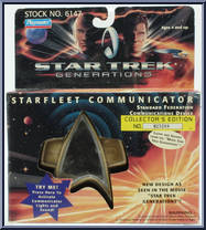 Starfleet Communicator Action Figure