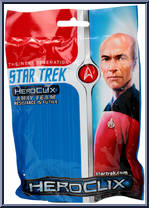 Borg Boarding Party from Star Trek - HeroClix - Away Team: Next Generation manufactured by WizKids [Front]