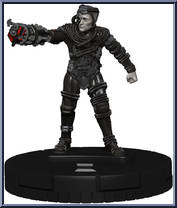 Borg Boarding Party from Star Trek - HeroClix - Away Team: Next Generation manufactured by WizKids [Loose]