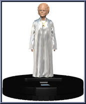 Keeper from Star Trek - HeroClix - Away Team: Original Series manufactured by WizKids [Loose]