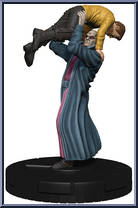 Ruk from Star Trek - HeroClix - Away Team: Original Series manufactured by WizKids [Loose]