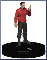 Starfleet Security Officer from Star Trek - HeroClix - Away Team: Original Series manufactured by WizKids [Loose]