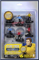 Starter Set from Star Trek - HeroClix - Away Team: Original Series manufactured by WizKids [Front]