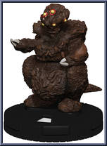Yarnek from Star Trek - HeroClix - Away Team: Original Series manufactured by WizKids [Loose]