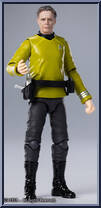 Captain Pike from Star Trek - Star Trek 2009 - Exquisite Mini manufactured by Hiya Toys [Loose]