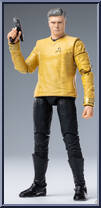 Captain Pike from Star Trek - Strange New Worlds - Exquisite Mini manufactured by Hiya Toys [Loose]