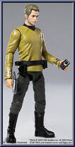 Kirk from Star Trek - Star Trek 2009 - Exquisite Mini manufactured by Hiya Toys [Loose]