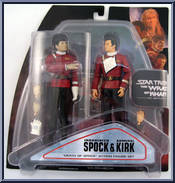 Death of Spock Set from Star Trek II - Wrath of Khan - Series 2 manufactured by Diamond Select [Front]