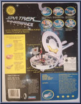 U.S.S. Stargazer Starship - Star Trek - Innerspace - Mini Playsets