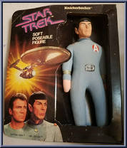 Spock from Star Trek - Basic Series manufactured by Knickerbocker [Front]