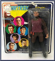 Klingon Action Figure