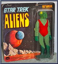 Neptunian from Star Trek - Series 2 manufactured by Mego [Front]