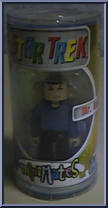 Mr. Spock from Star Trek - Minimates - 3" Scale - Series 1 - Tubed manufactured by Diamond Select [Front]