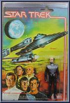 Klingon from Star Trek - Motion Picture - Italy Exclusives manufactured by Mego [Front]