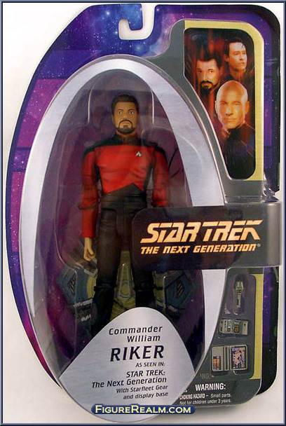 William Riker Season 7 Star Trek Next Generation