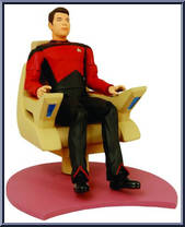 Commander William Riker (with Command Chair) Action Figure