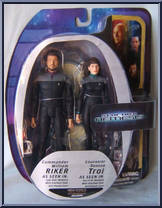 Riker / Troi (Nemesis) Action Figure