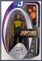Thomas Riker Action Figure